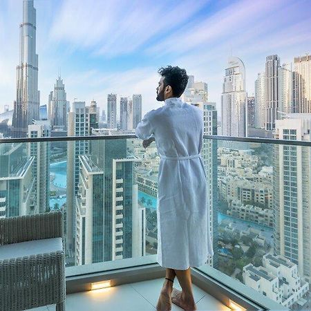 Urban Nest Hostel Burj Khalifa View Dubai Exterior foto